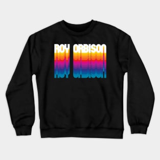 Retro Roy Proud Name Personalized Gift Rainbow Style Crewneck Sweatshirt